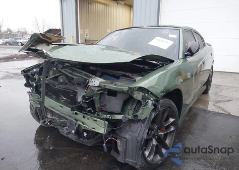 2023 Dodge Charger R/T z USA, uszkodzony, nr VIN 2C3CDXCT7PH595293